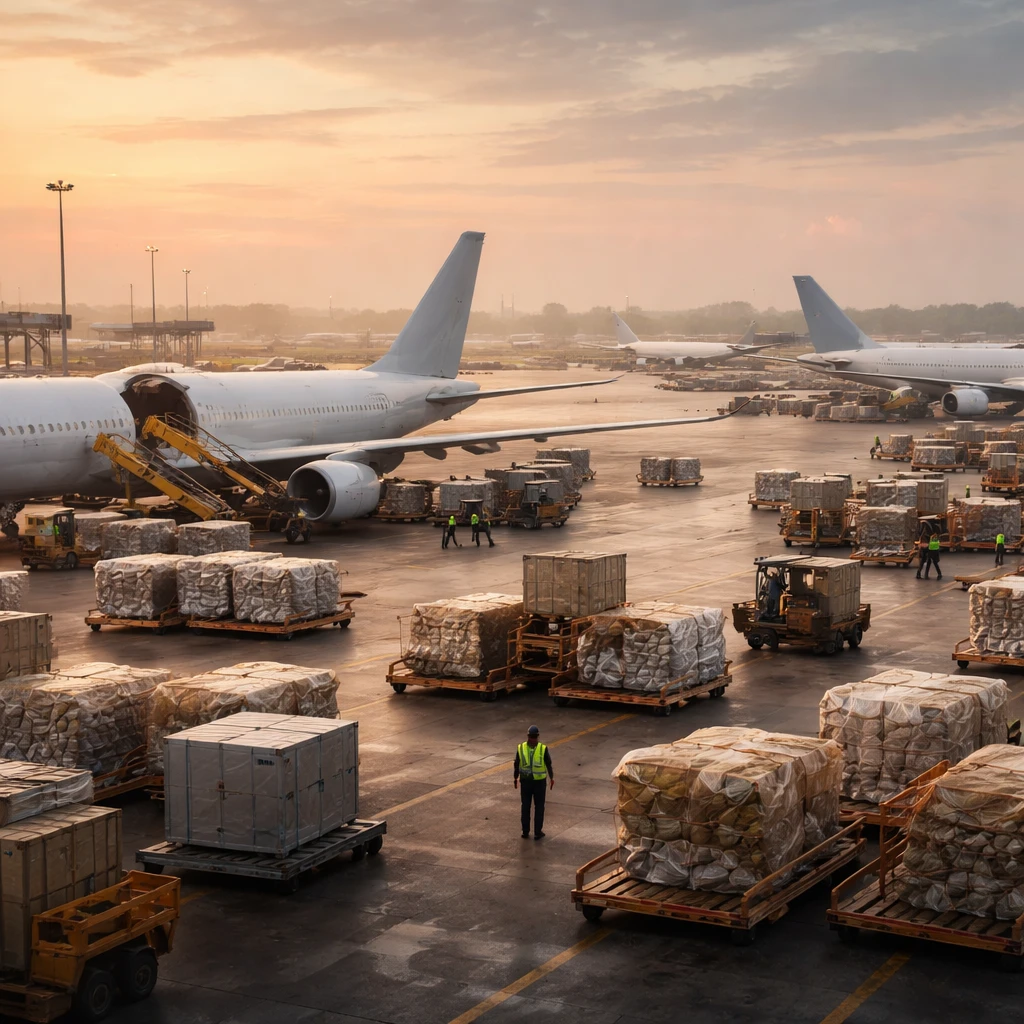 Air Cargo Demand Climbs 5.6% in January as Regions Diverge