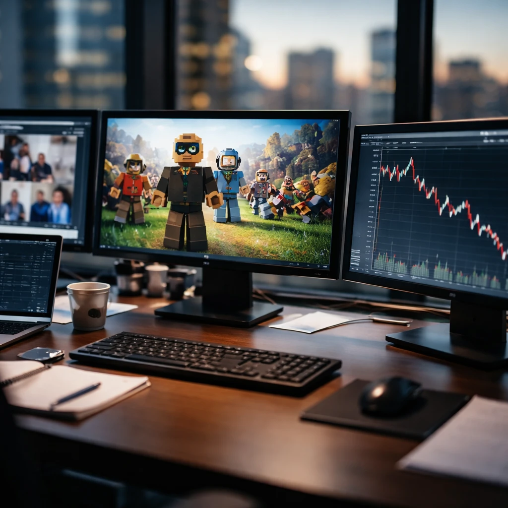 Needham Cuts Roblox Price Target to $105, Cites Tech Sector Weakness but Keeps Buy Rating