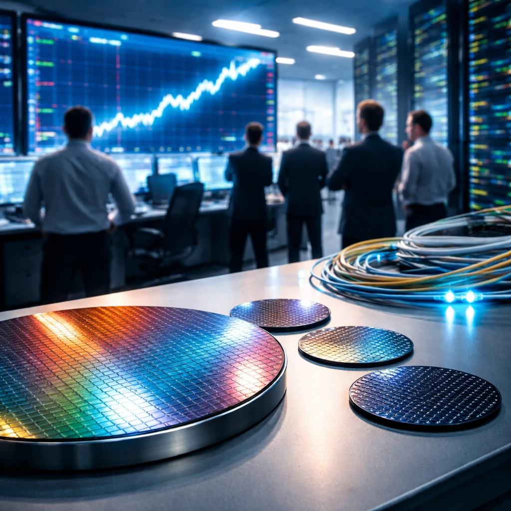 AXTI Jumps as Analyst Boost and Optical-Communications Rally Drive Buying
