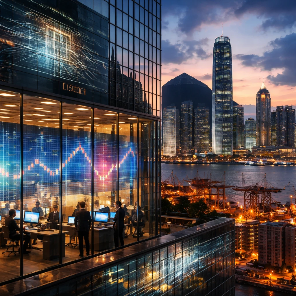 Hong Kong Raises Nearly $44 Billion in H1 2026 as AI-Linked Firms Drive Record Fundraising