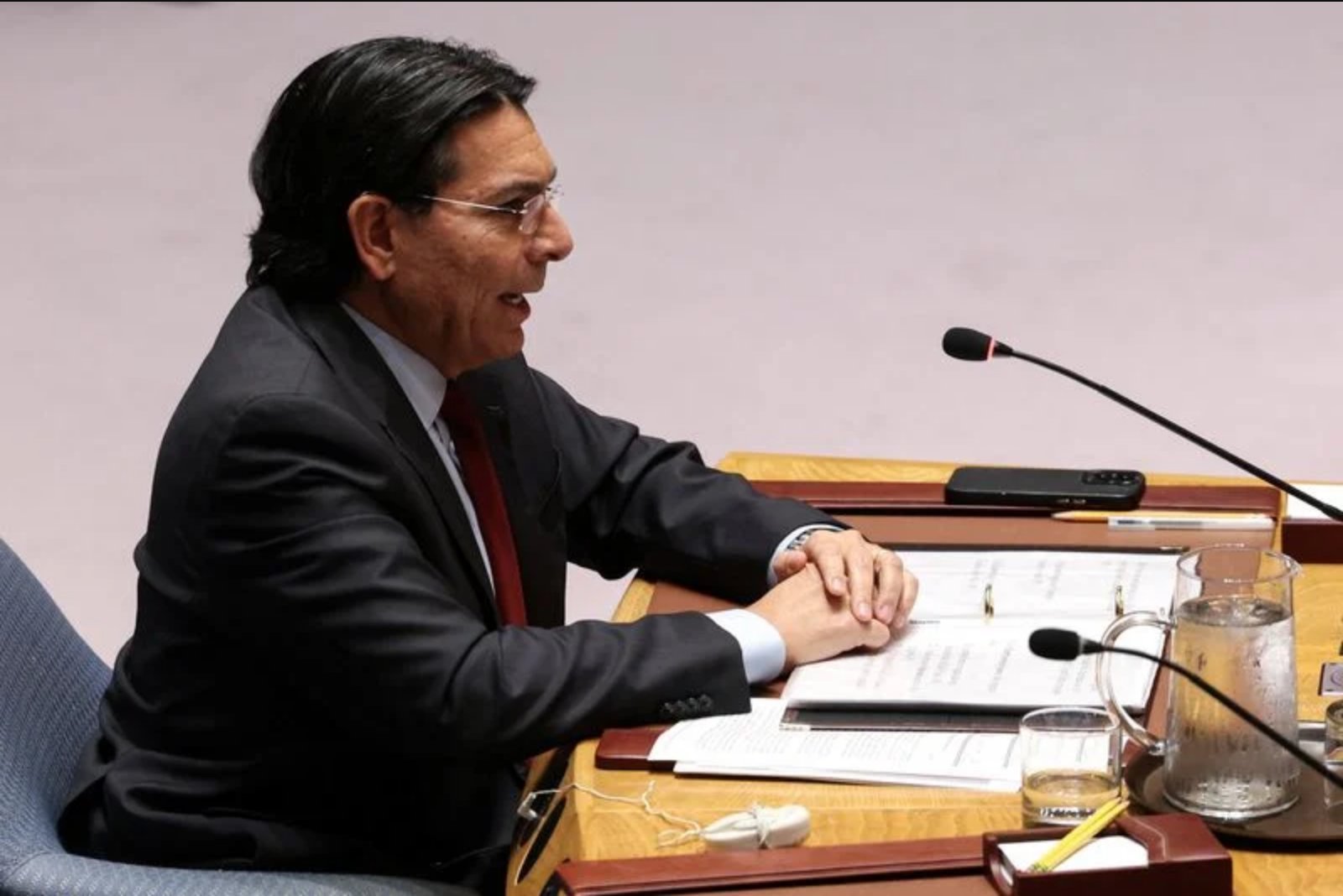Heated Confrontation at U.N. Hearing as Israel's Ambassador Demands Resignation Over Children Conflict Report