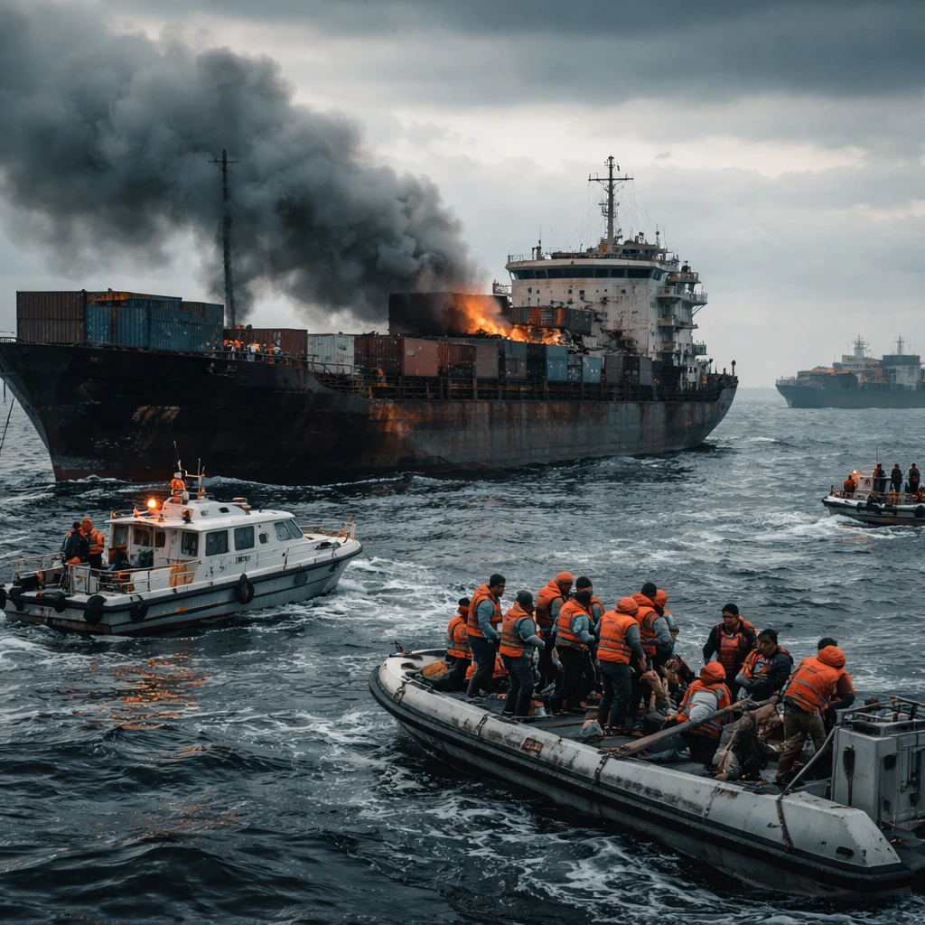 Azerbaijan says five nationals killed after attacks on Sea of Azov cargo vessels