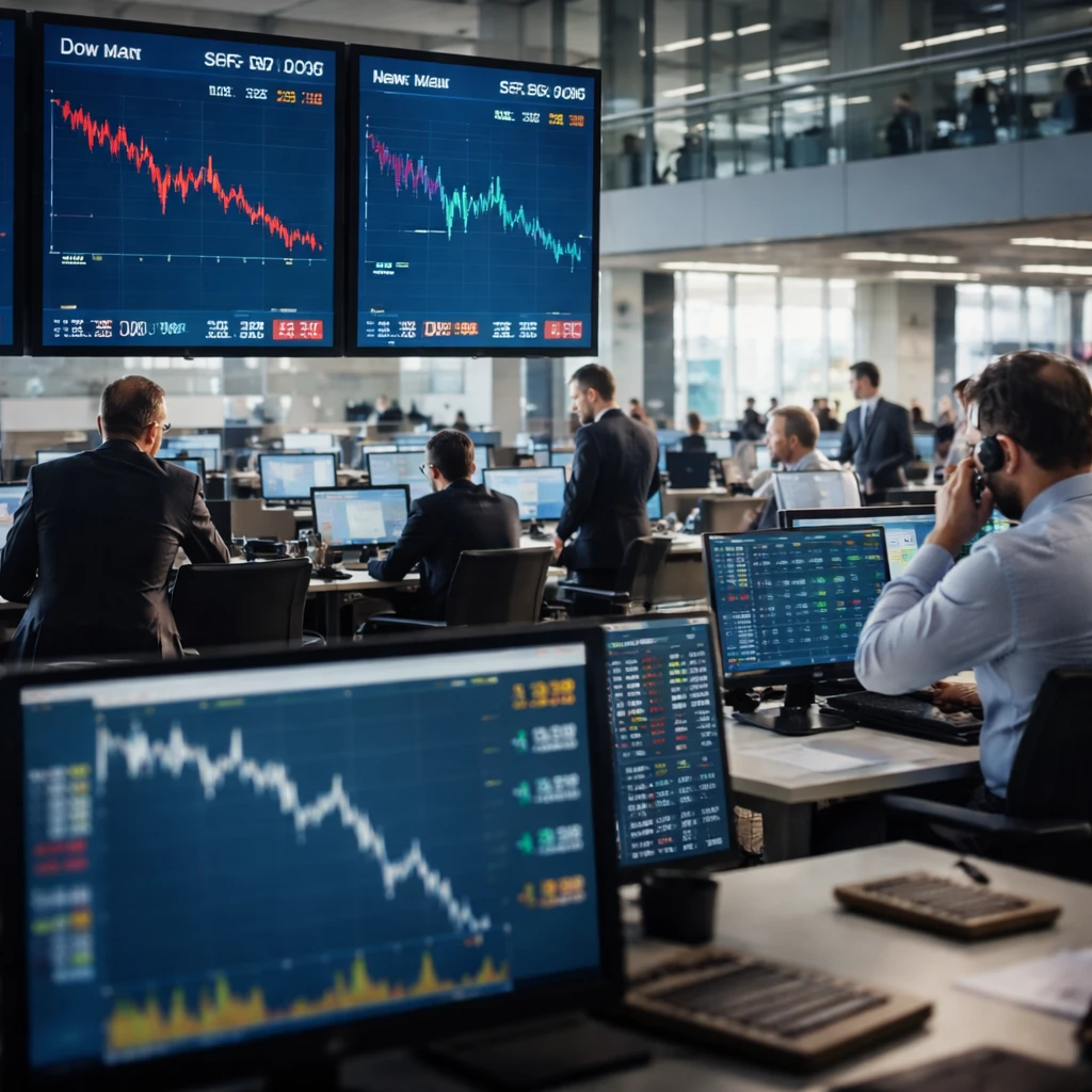 U.S. Equity Benchmarks Close Lower as Consumer Services, Utilities and Industrials Lag