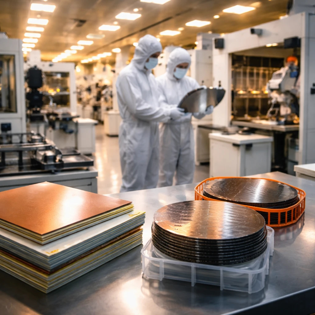 AI Hardware Rally Lifts Materials and Chipmakers as Supply-Chain Winners Emerge