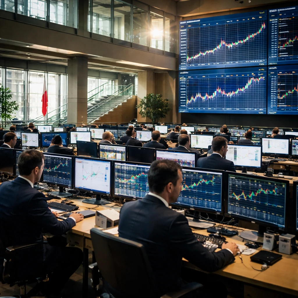 Warsaw Stocks Finish Higher as Basic Materials, Banking and Construction Lead Gains