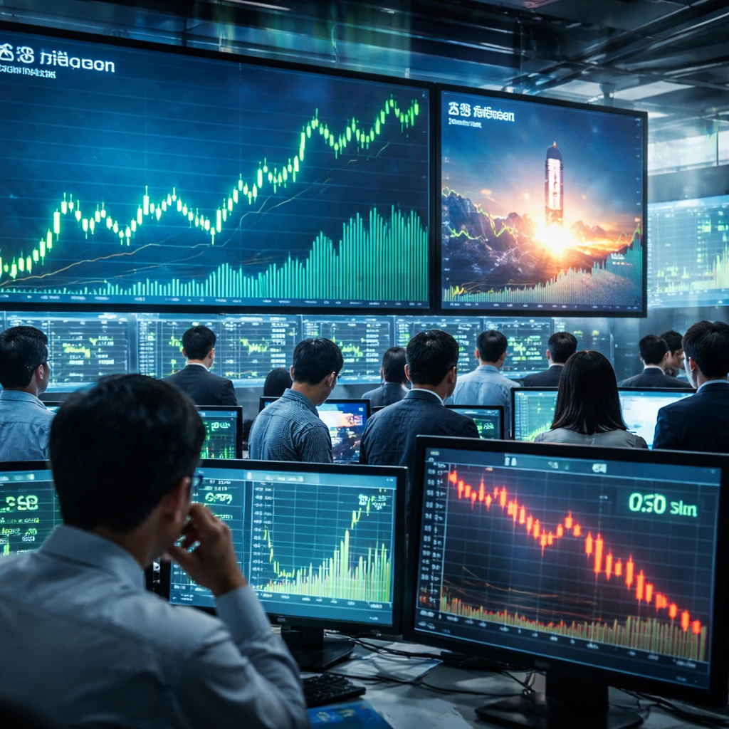 Asian Markets Rally on U.S.-Iran Peace Signals and Tech Stock Recovery