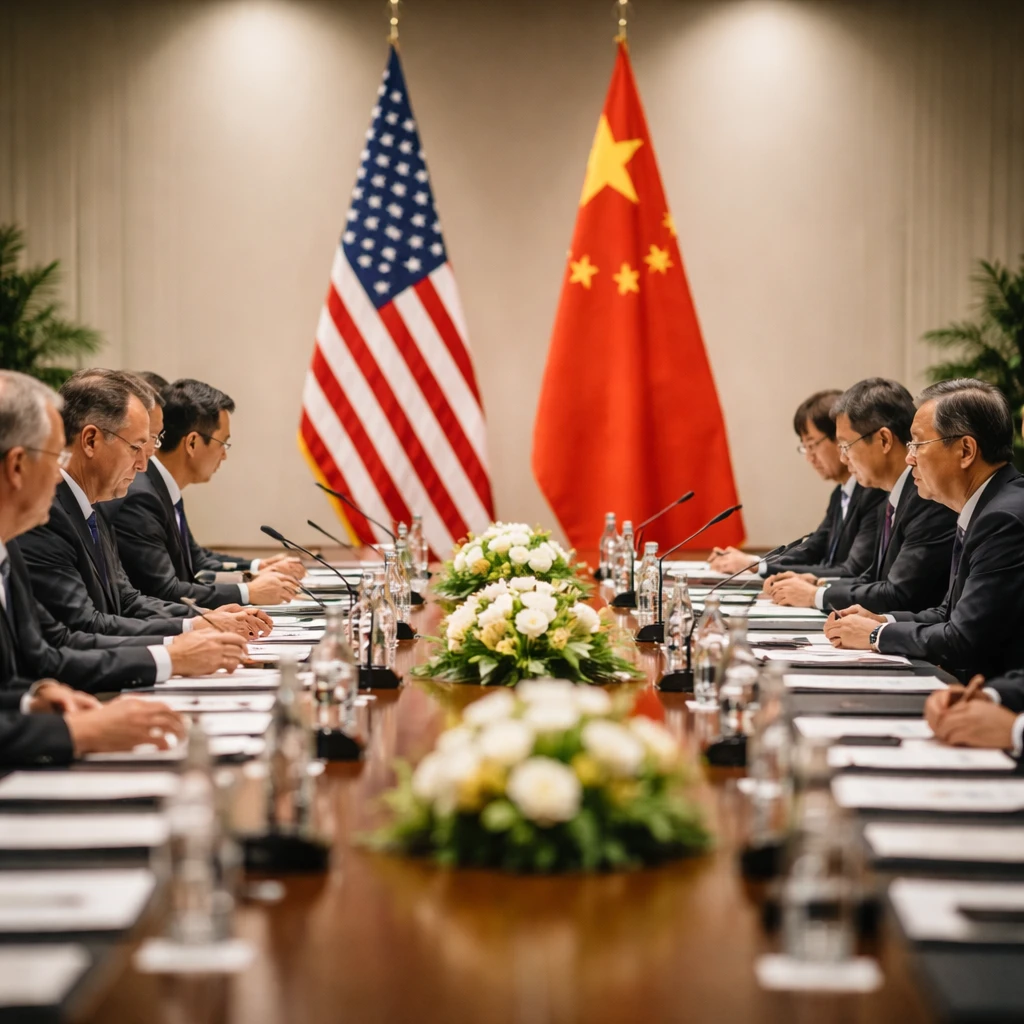 Washington and Beijing Weigh Tariff Reductions on Energy, Farm Goods Ahead of Leaders' Summit