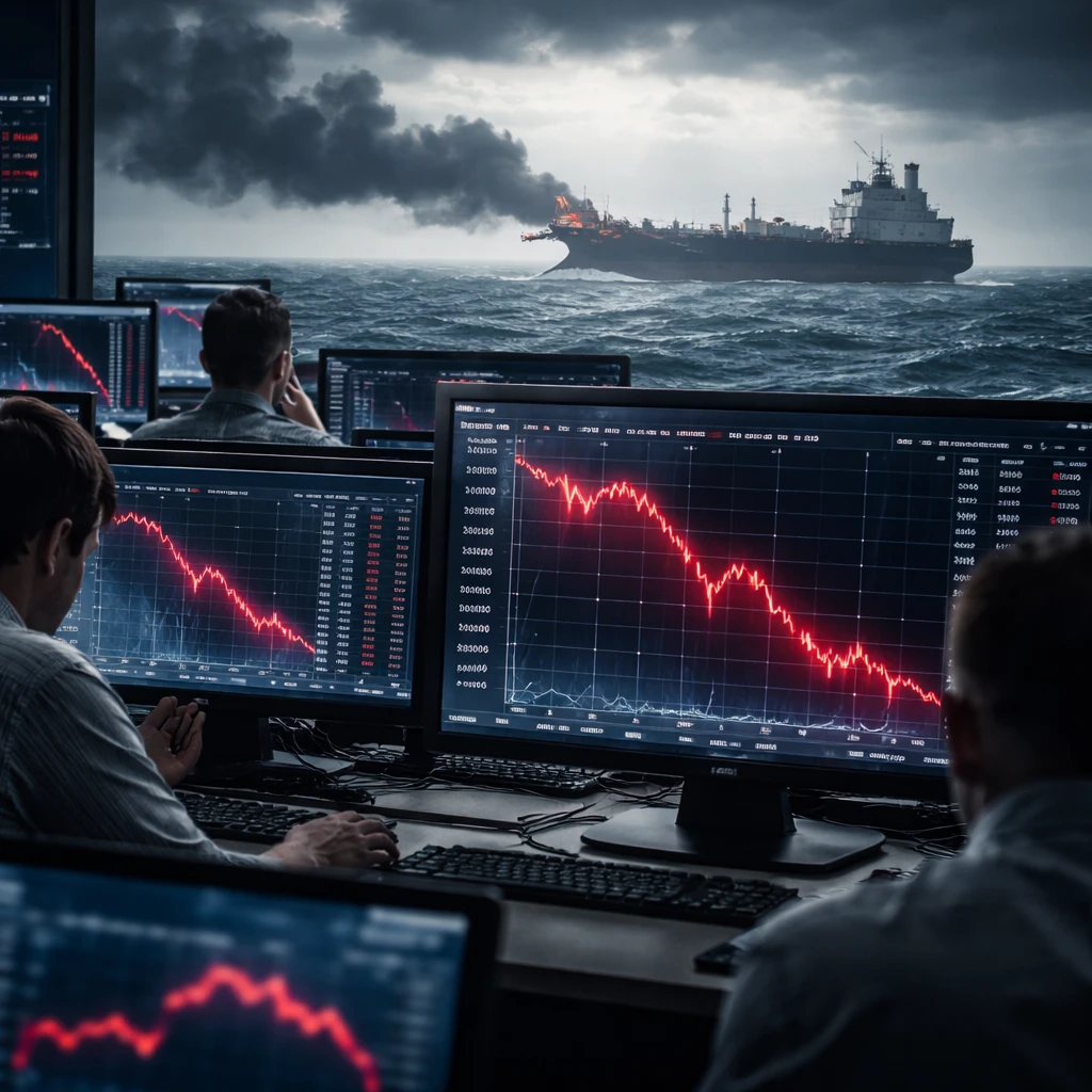 Futures Hold Steady After Heavy Tech Sell-Off; Tariff Move and Red Sea Tensions Add Pressure