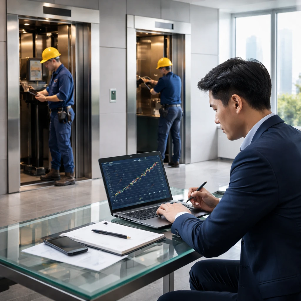 Deutsche Bank Raises KONE to Buy, Cites Modernization Momentum