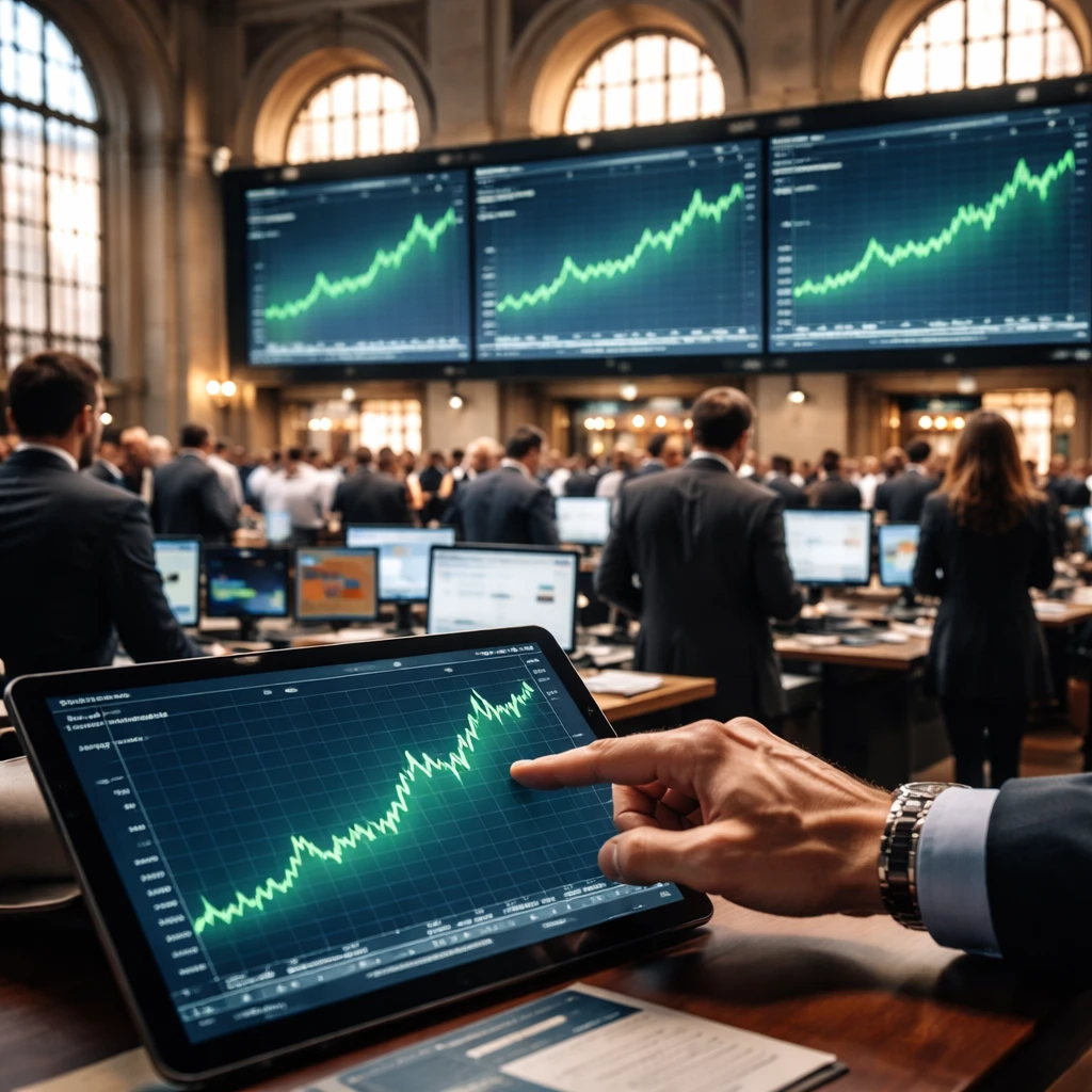 IBEX 35 Climbs to Record Close as Financials, Telecoms and Chemicals Lead Gains