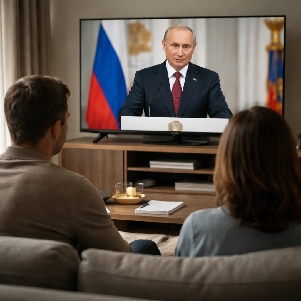 Putin Says Next Week’s Central Bank Meeting May Bring Another Rate Cut