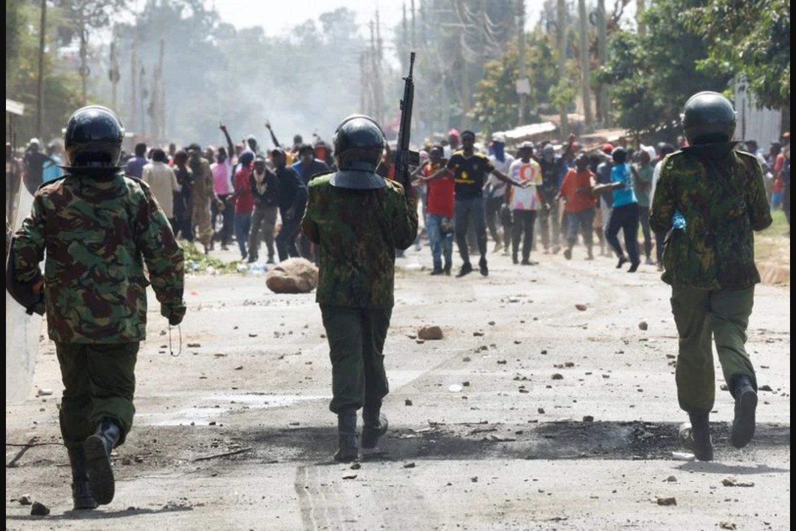Family Identifies Teen Killed in Kenya Protest Against U.S. Ebola Quarantine Site