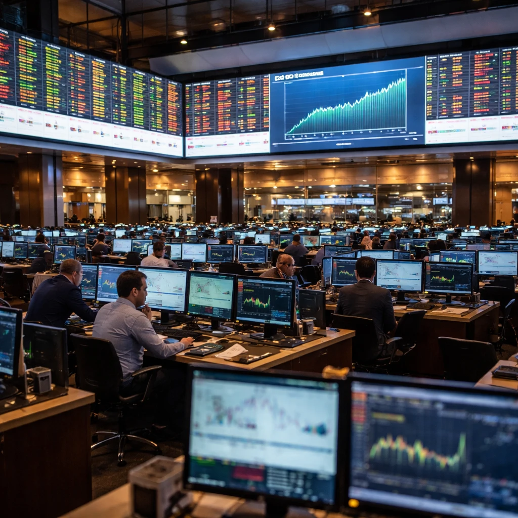 Bovespa Edges Higher as Financials, Industrials and Materials Lead Gains