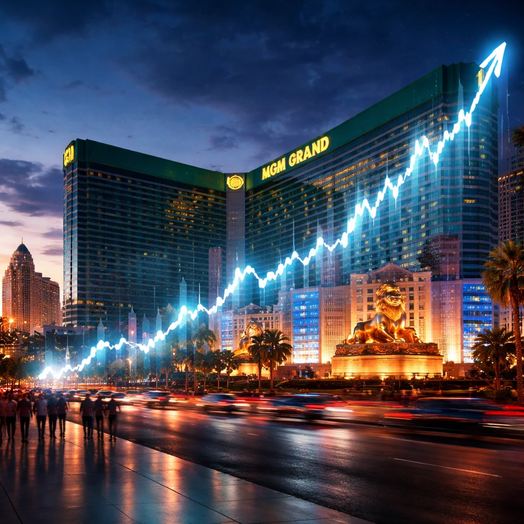 People Incorporated's $48.30 Bid Sends MGM Resorts Shares Sharply Higher