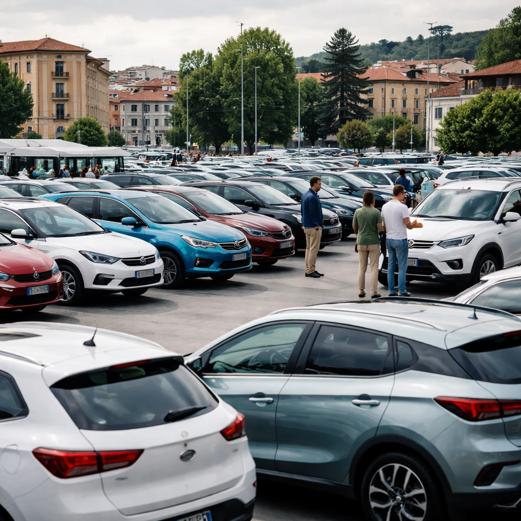 Italian New-Car Registrations Rise 3.9% in July as Chinese Brands Gain Ground