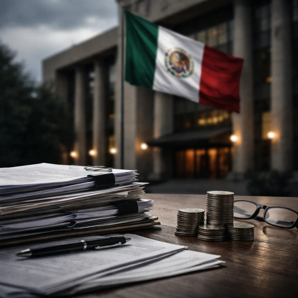 S&P moves Mexico outlook to negative, maintains BBB ratings amid fiscal strain