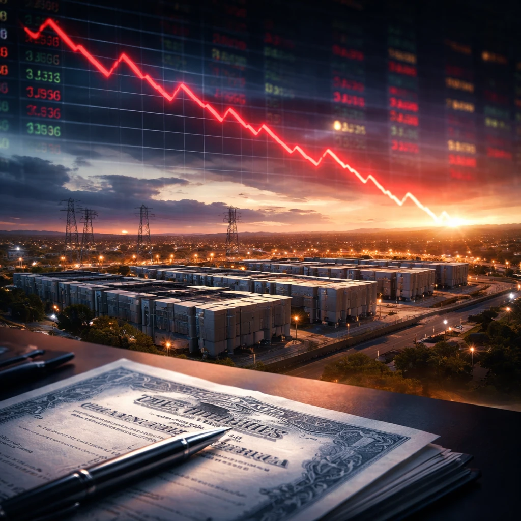 Fermi Shares Plunge After Upsized Convertible Note Sale Sparks Dilution Concerns