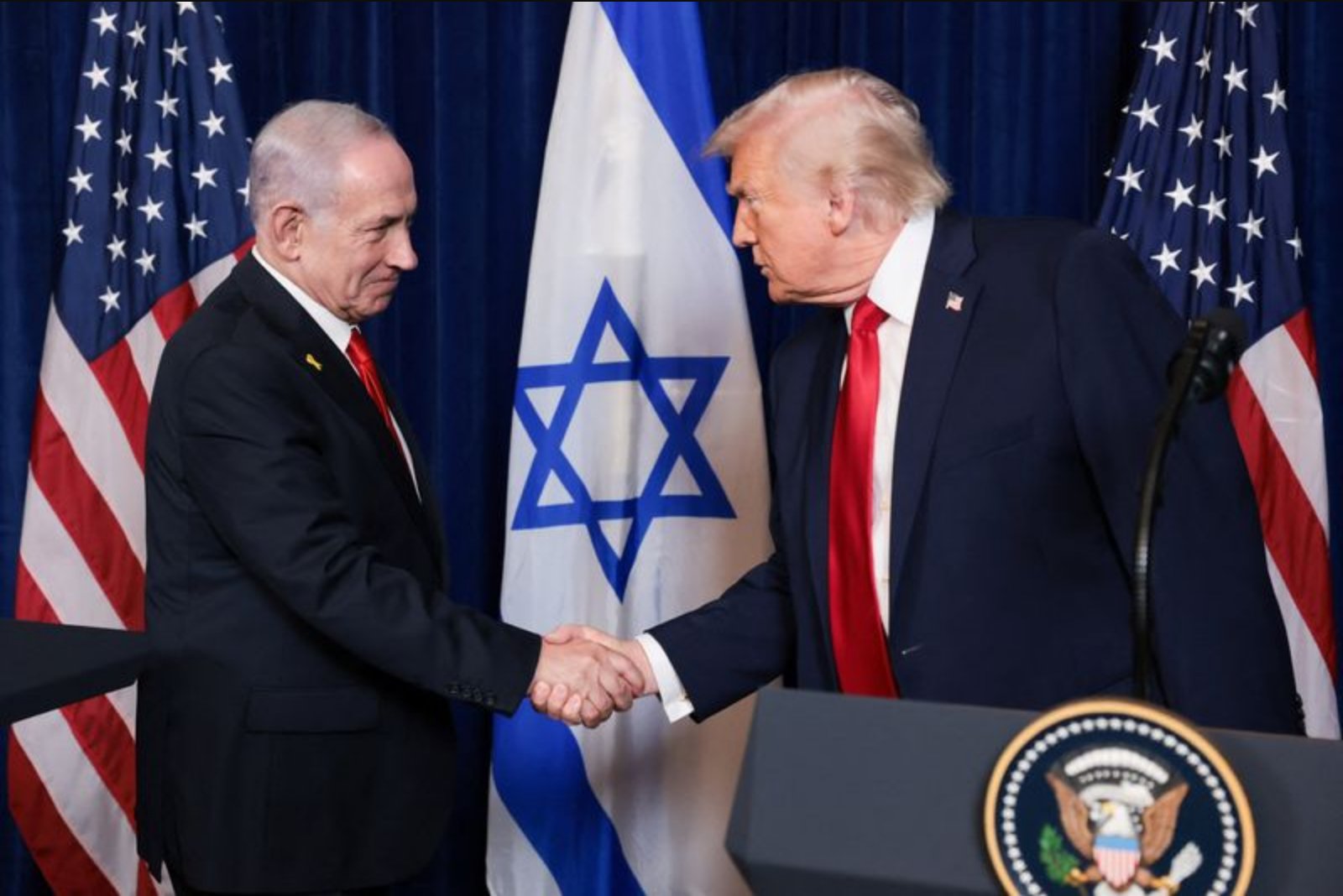Netanyahu Says Israel Will Join Trump’s 'Board of Peace' During Washington Visit