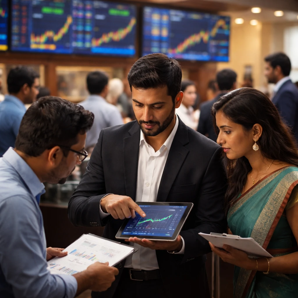 Indian Markets End Firm; Nifty Advances 1.18% Led by Metals, Power and Banking Stocks
