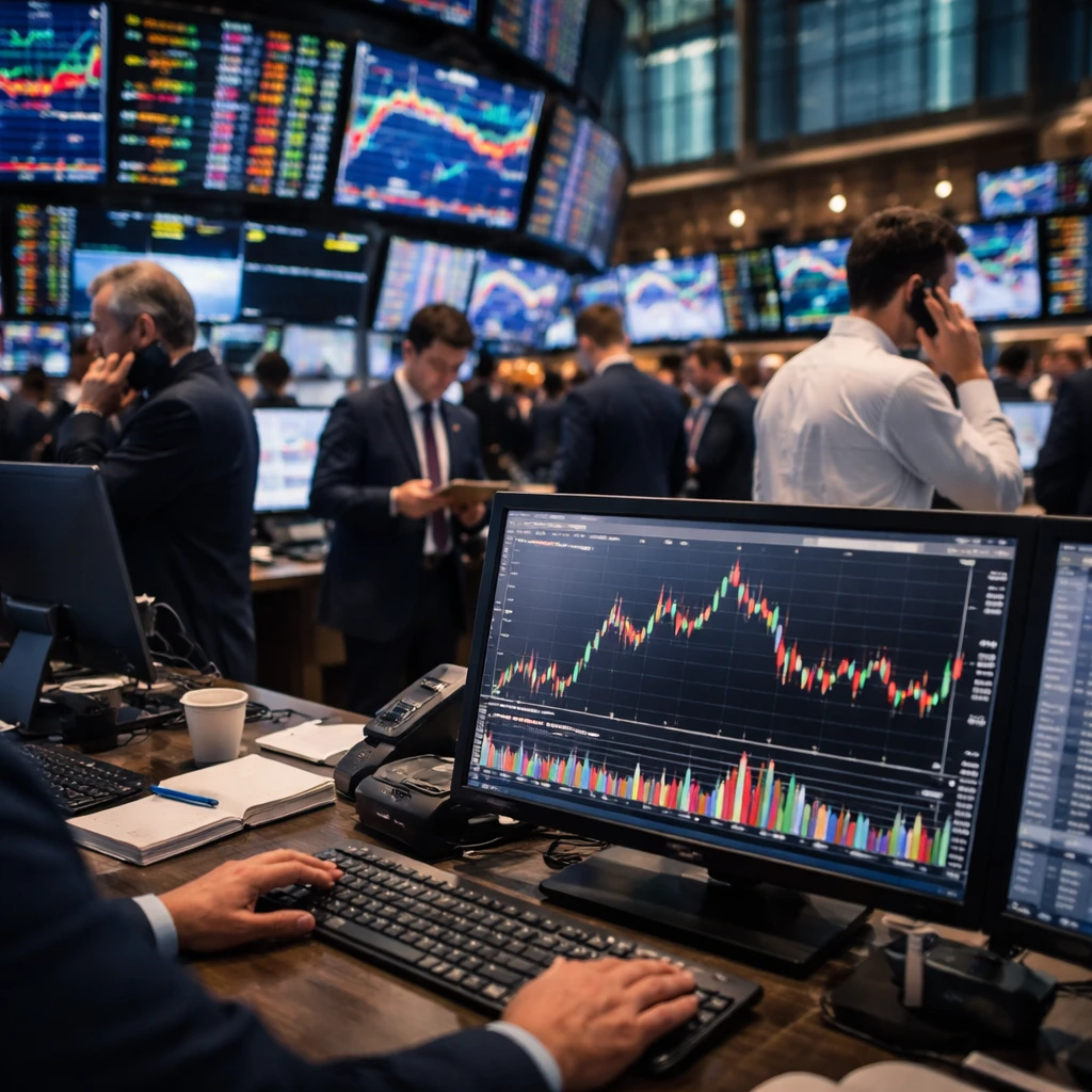 U.S. Stocks Slip at Close as Financials, Consumer Services and Tech Weigh