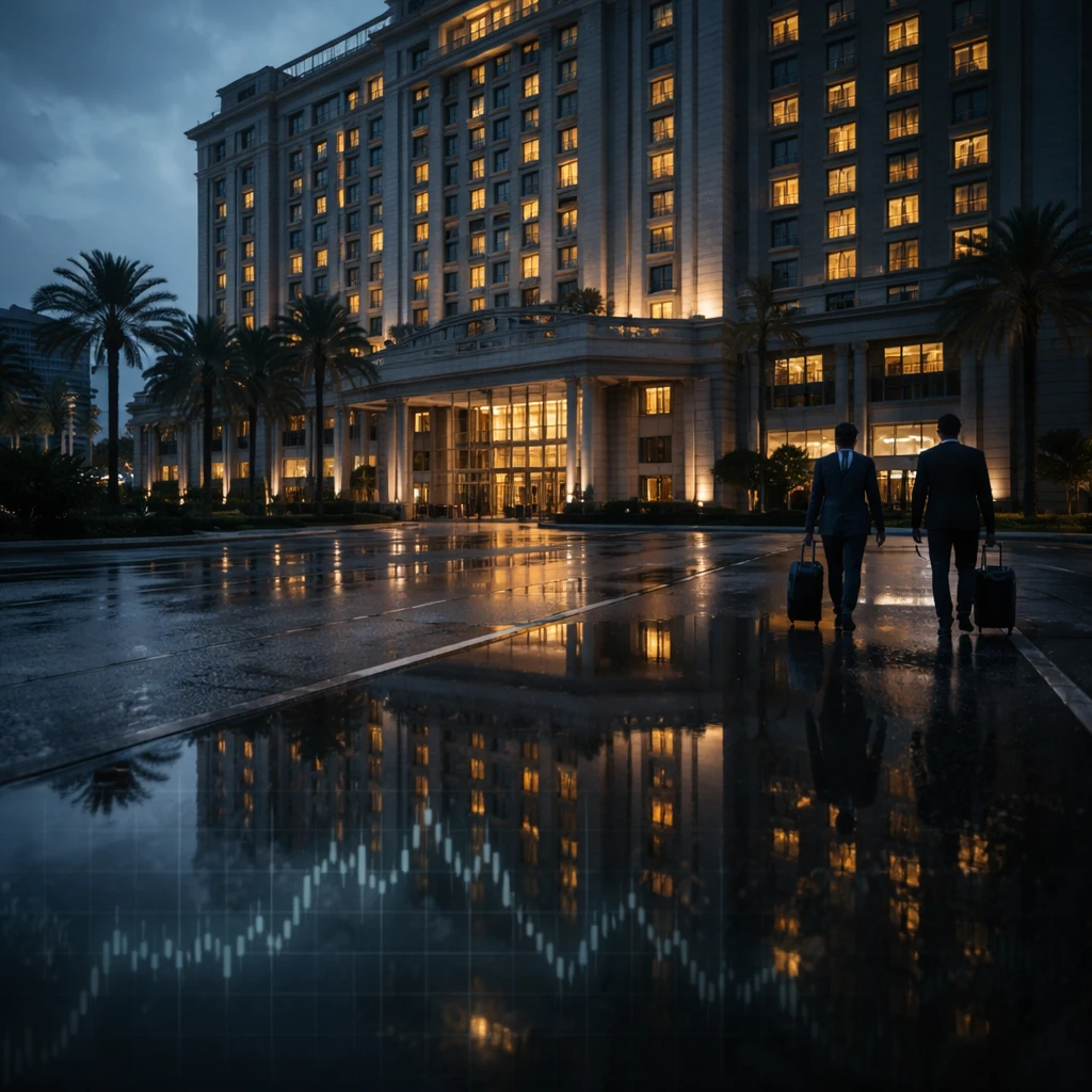 Jefferies cuts Accor to Hold as Middle East RevPAR Collapse Drags Outlook