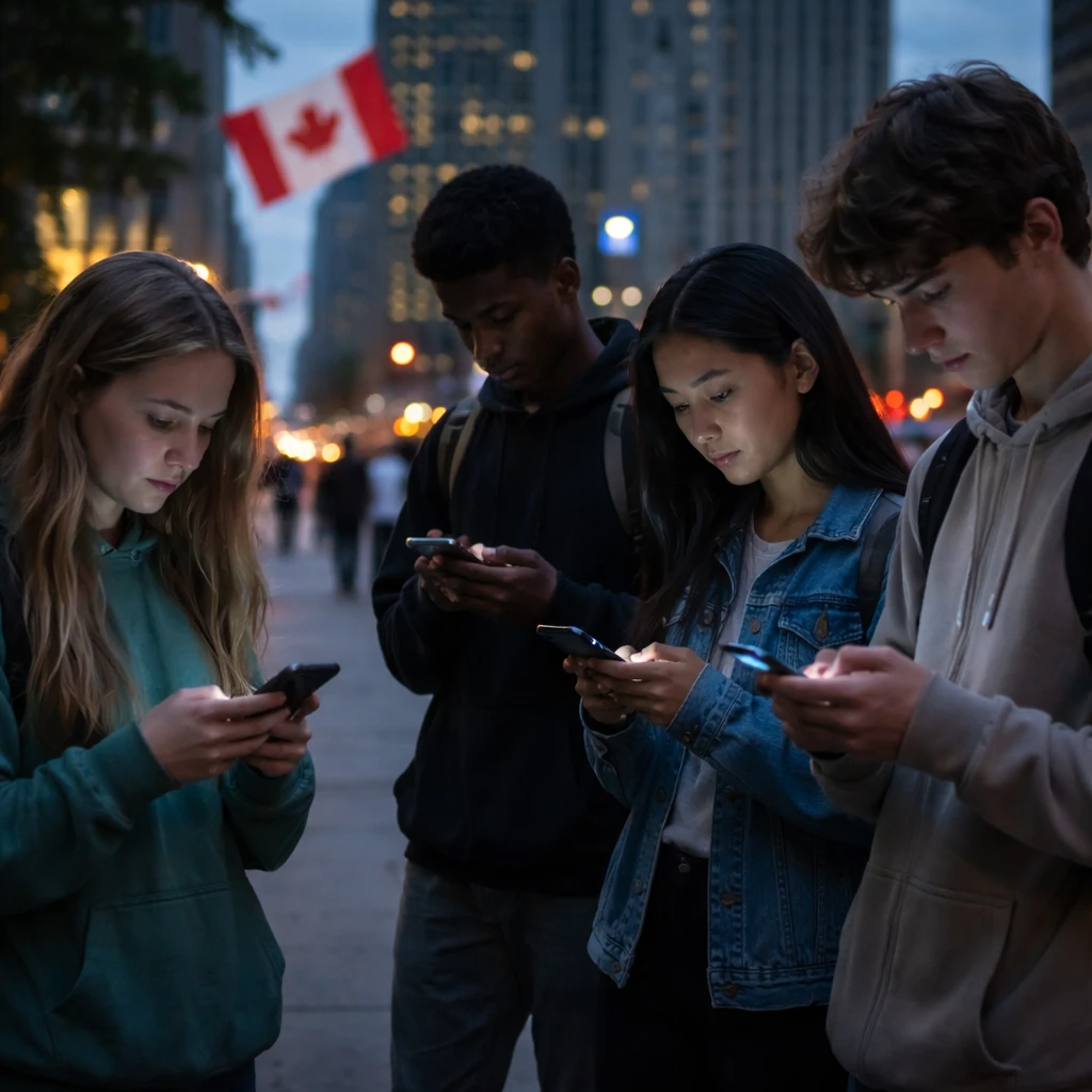 Carney government to ban social media for under-16s while allowing exemption pathway for platforms