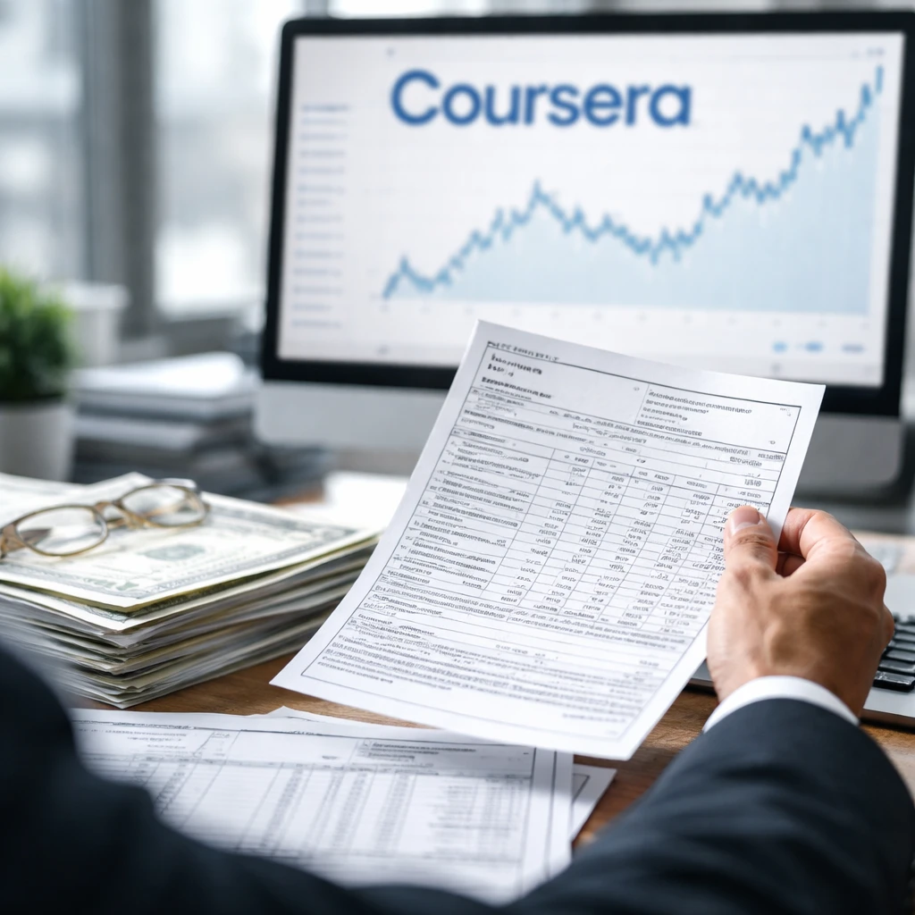 Coursera General Counsel Disposes $57,483 in Stock; Company Posts Q4 Beat, Merger Clears Early FTC Review