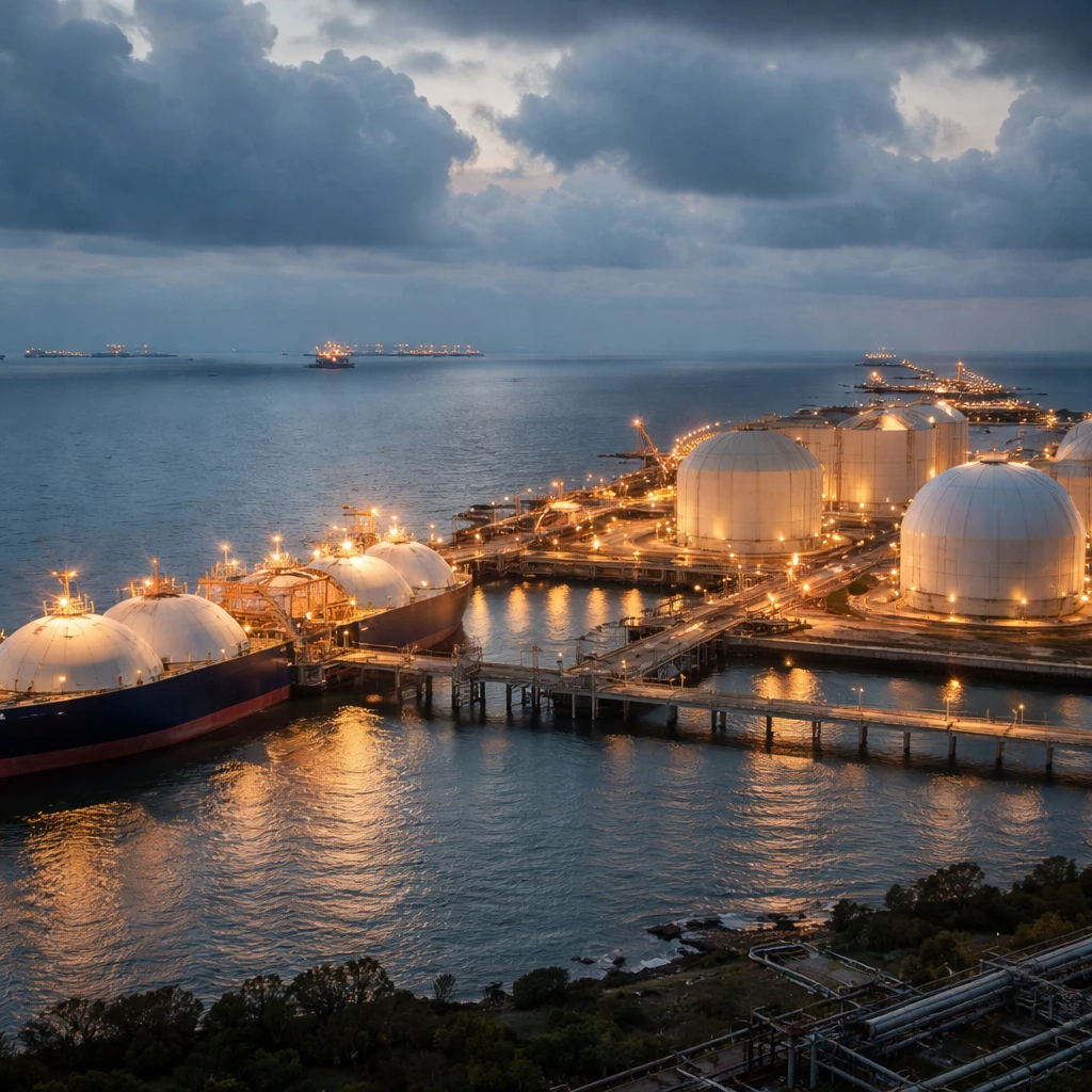 Exxon Weighs Possible Purchase of Woodside as LNG Demand Shifts