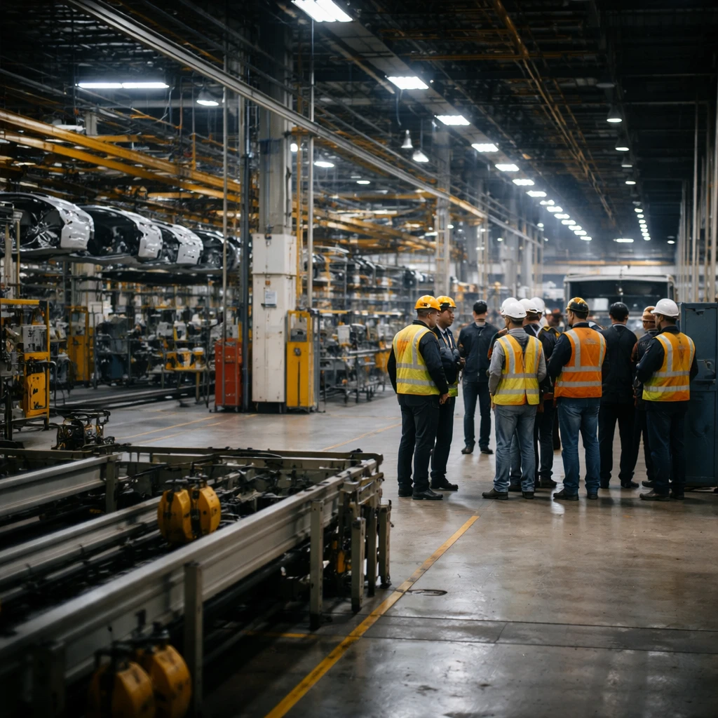 GM Reduces Oshawa Production as Up to 1,200 Jobs Are Put at Risk