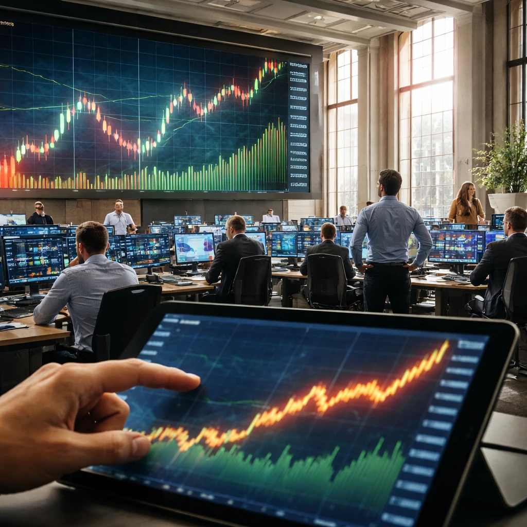 Amsterdam Stocks Close Higher as Technology, Materials and Energy Lead Gains