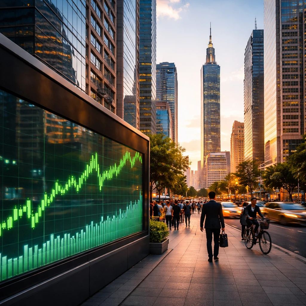 Taiwan market closes higher as Plastic, Optoelectronic and Glass names lead gains