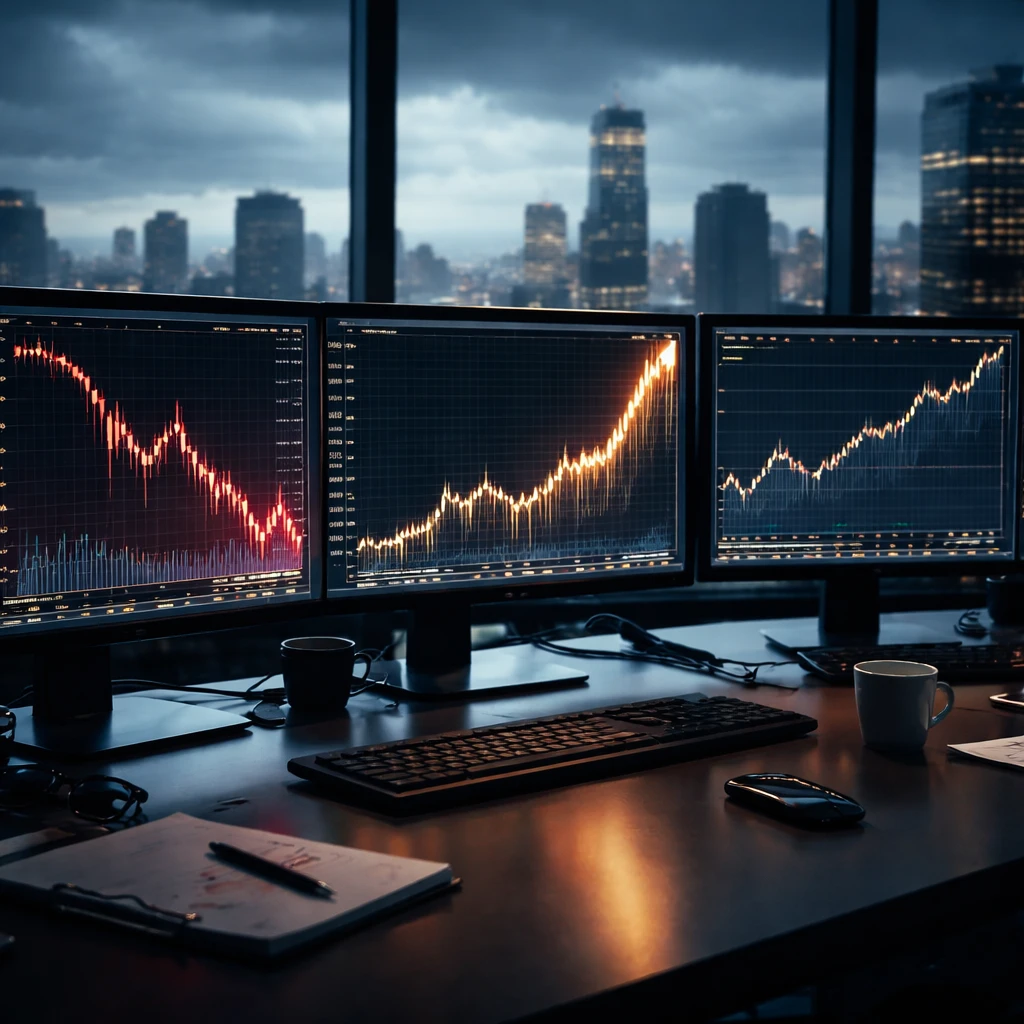 SPDR S&P 500 ETF Slides as Tech Earnings, Rising Oil and High Yields Trigger Risk-Off Reaction