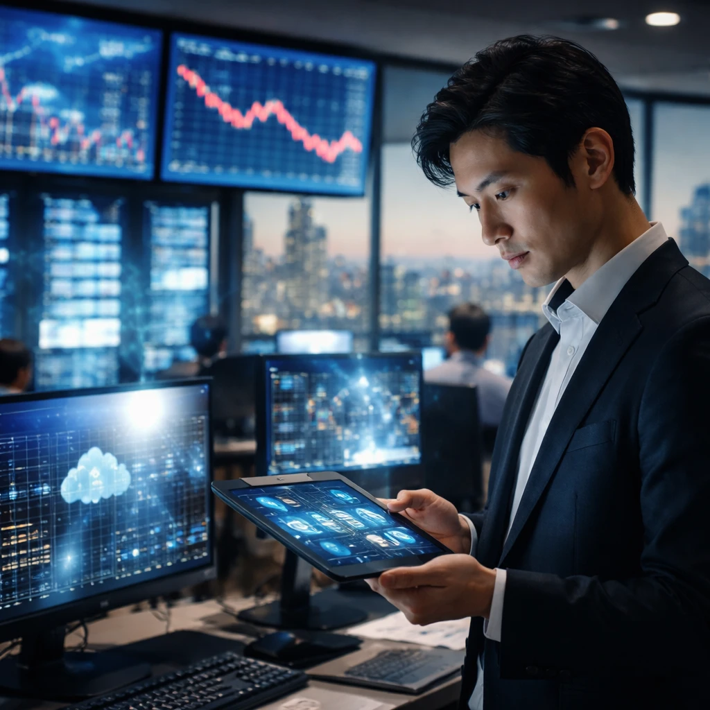 BofA Sees Japan AI Stock Drop as Rotation, Urges Broader Exposure