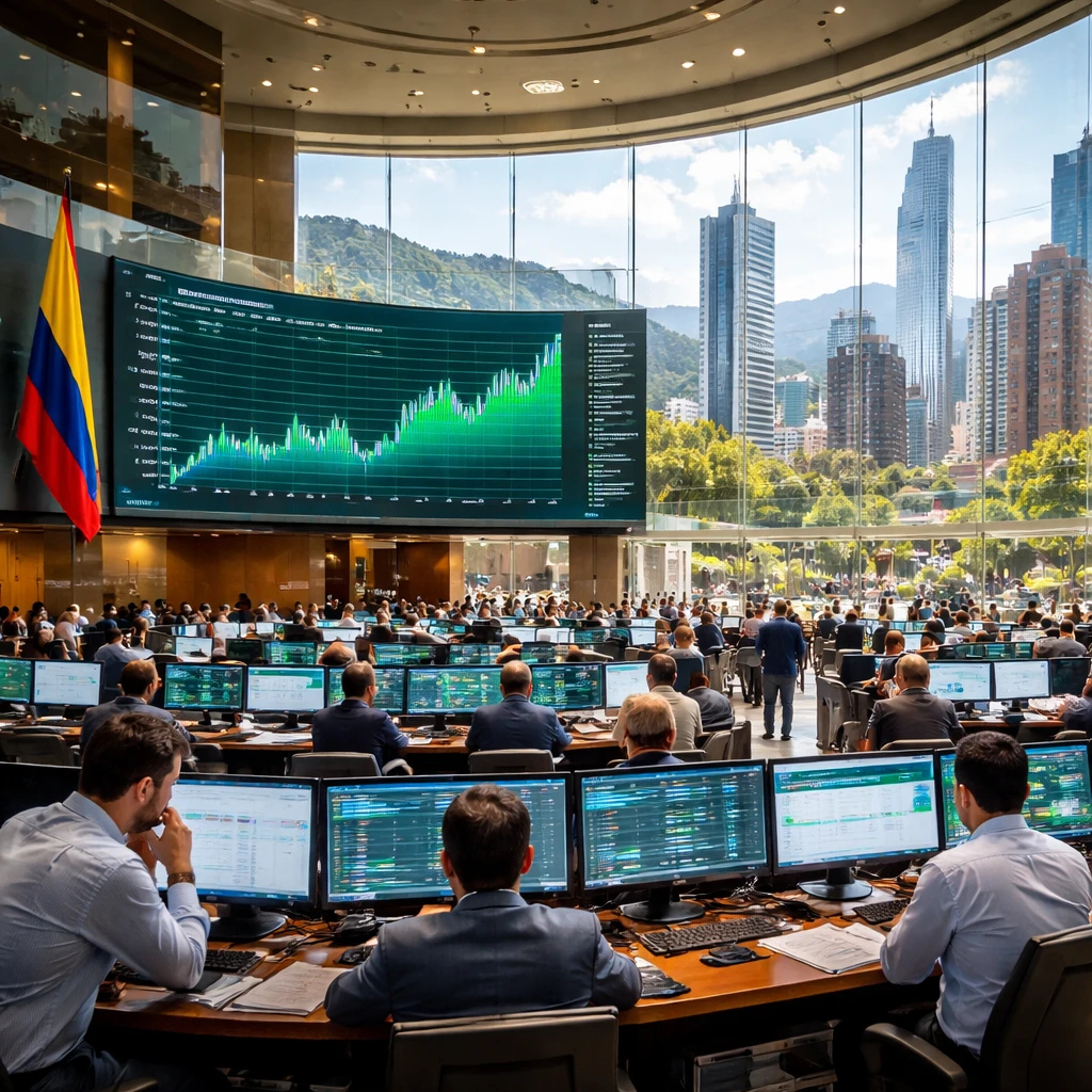 Colombian Equities Advance with COLCAP Index Reaching New Peak