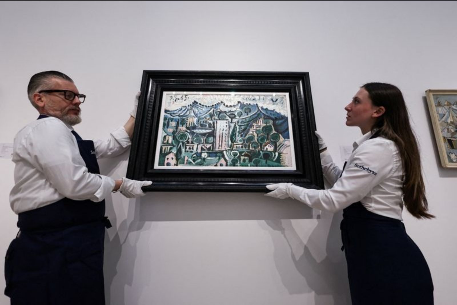 Bank of America Adds Art Advisory for Wealthy Clients as Demand for Art-Backed Loans Grows