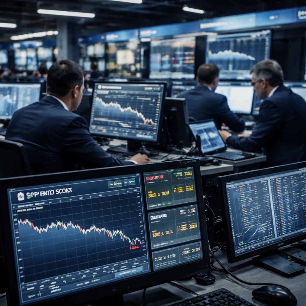 Toronto market slips as materials and staples weigh; S&P/TSX Composite down 0.32%