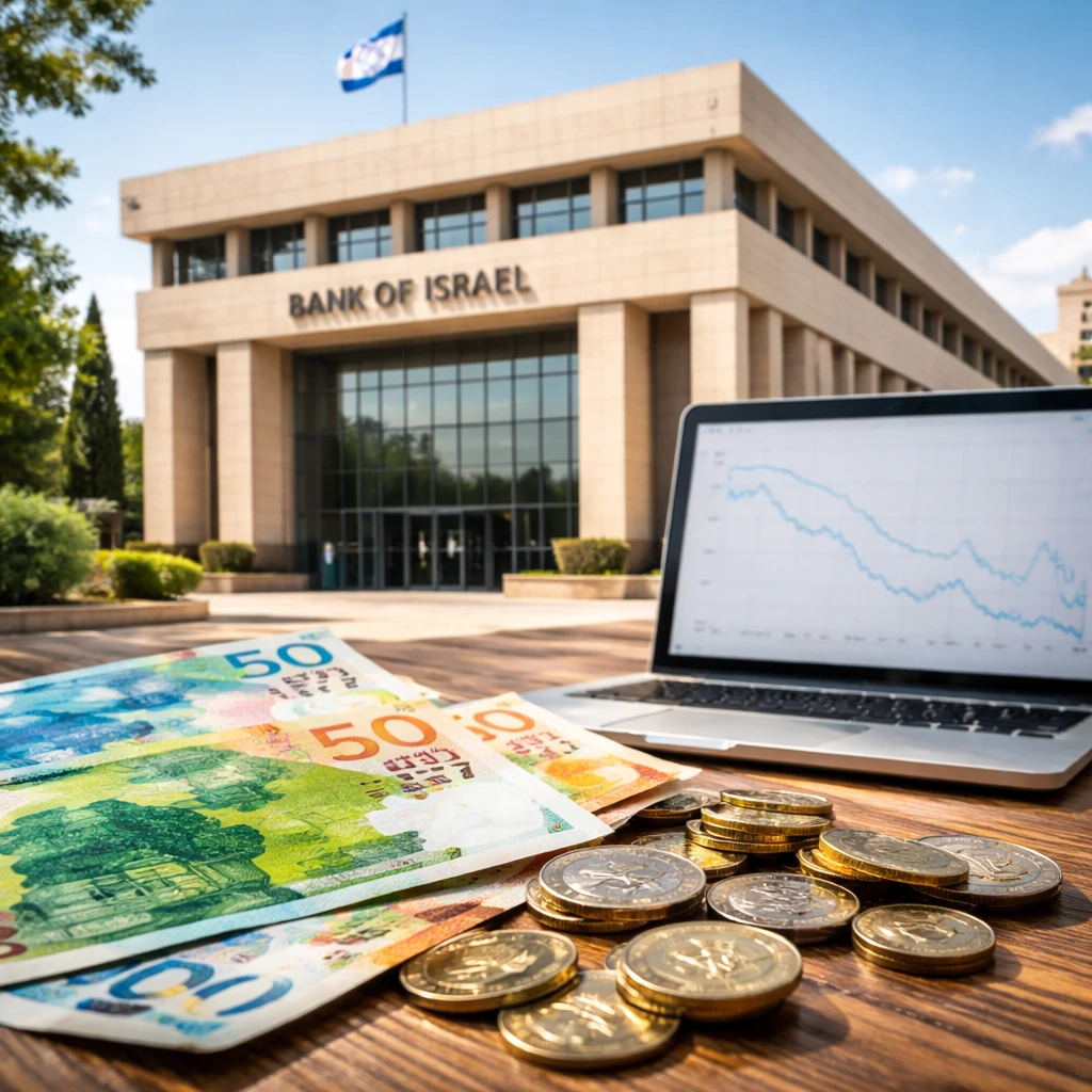 Bank of Israel cuts rates again as shekel strength and calm inflation offer room for easing