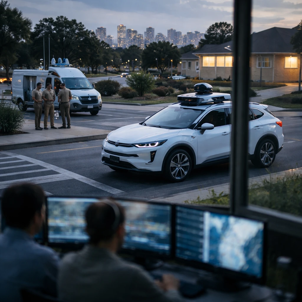 Waymo Says Overseas Staff Do Not Directly Pilot Robotaxis, Reiterates U.S. Event Team