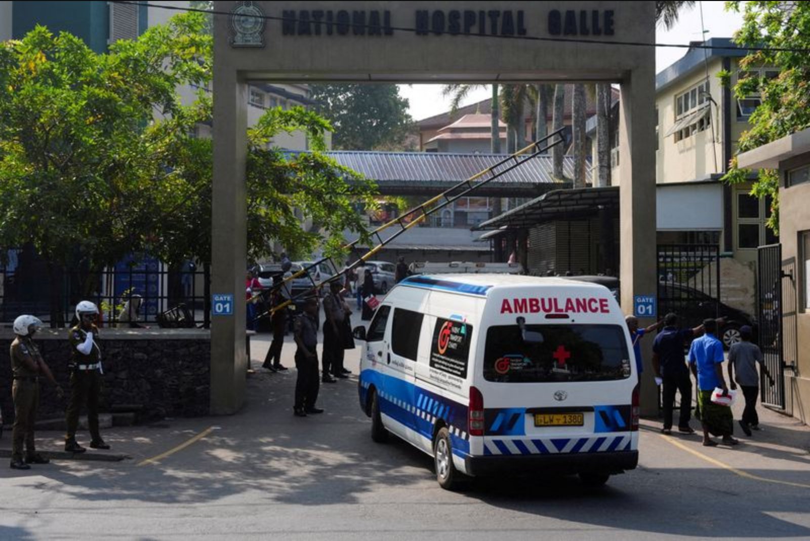 Sri Lanka Seeks to Protect Crew on Second Iranian Vessel After Frigate Sunk in Nearby Waters