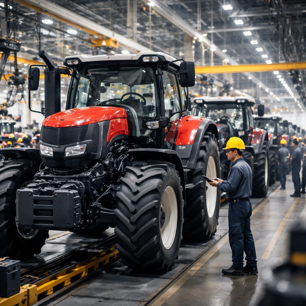 DA Davidson Lifts CNH Industrial Target as Margin Work Shows Early Progress