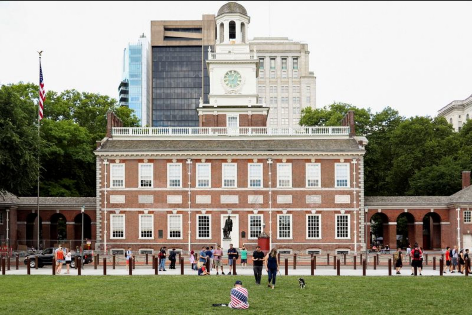 National Park Service Removes Slavery Exhibit at Philadelphia's President’s House Site