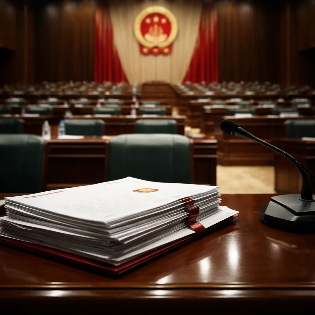 China’s legislature strips nine military officers of parliamentary seats