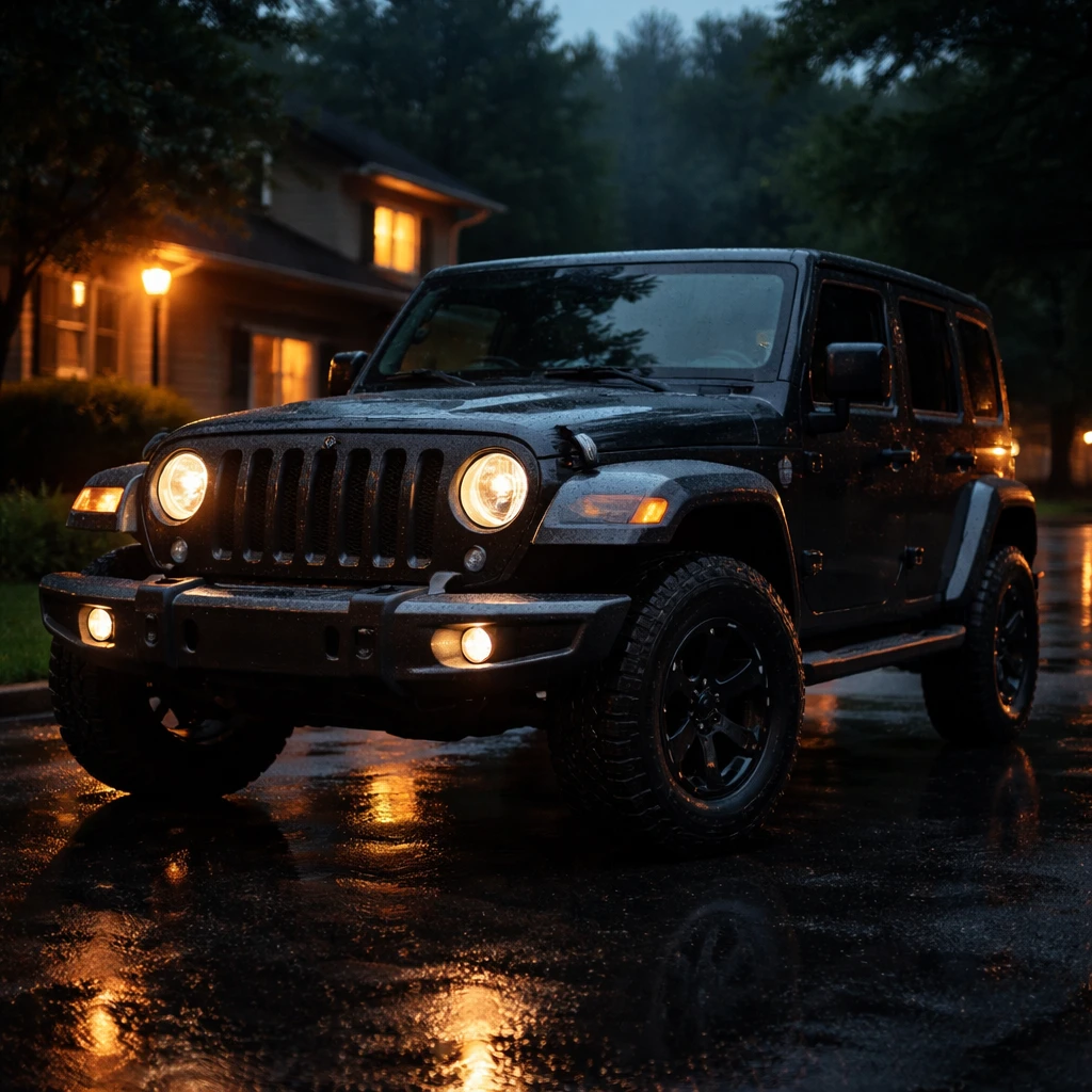 Stellantis Shares Slide After Large Jeep Recall and Analyst Downgrade