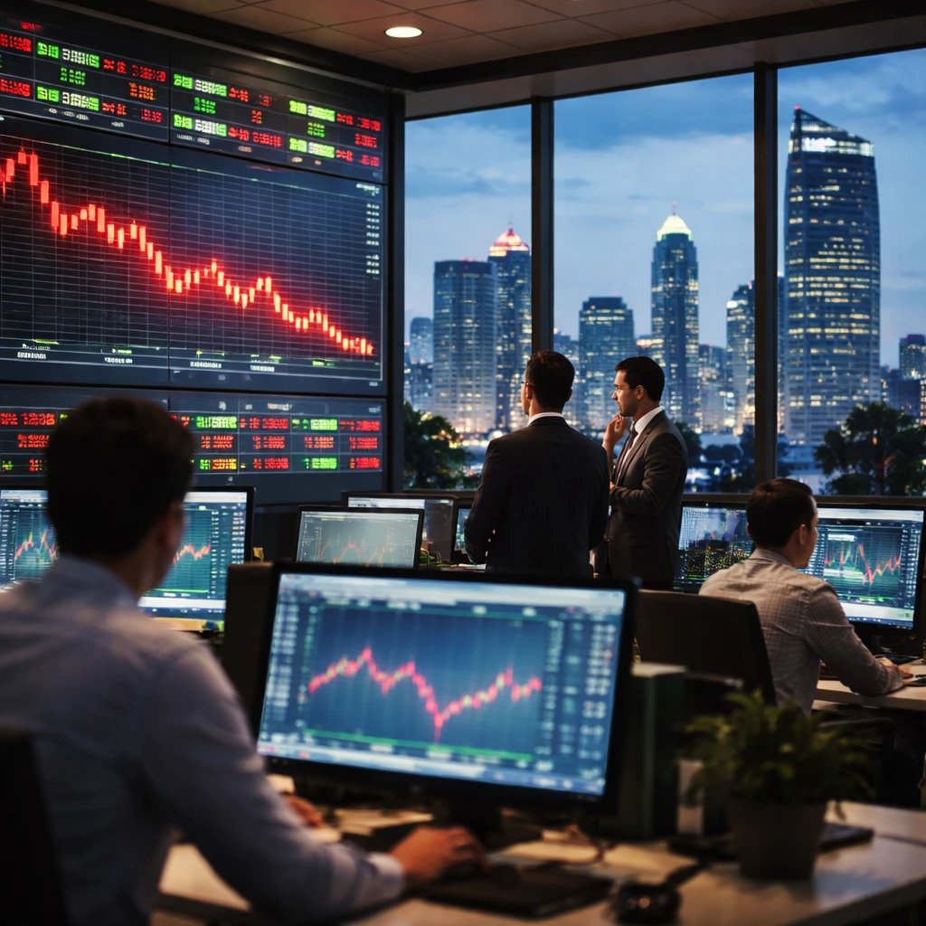 Jakarta stocks slip as financials, infrastructure and agriculture lead declines