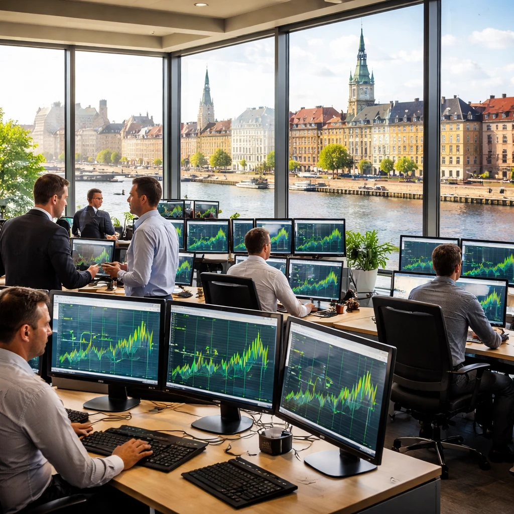 Copenhagen Stocks Close Higher; OMX Copenhagen 20 Hits Three-Month Peak