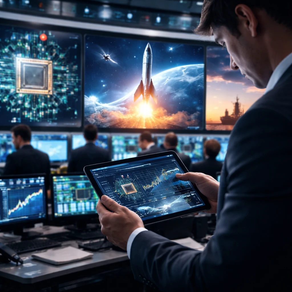 Nvidia's AI-fueled surge and SpaceX's mammoth IPO filing dominate markets as geopolitics tugs at oil prices
