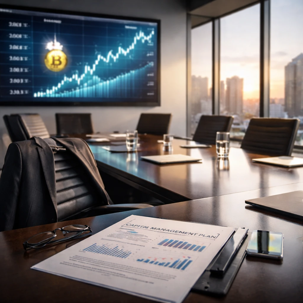Strategy Shares Bounce After Bitcoin Valuation Drop, Company Unveils Capital Management Plan