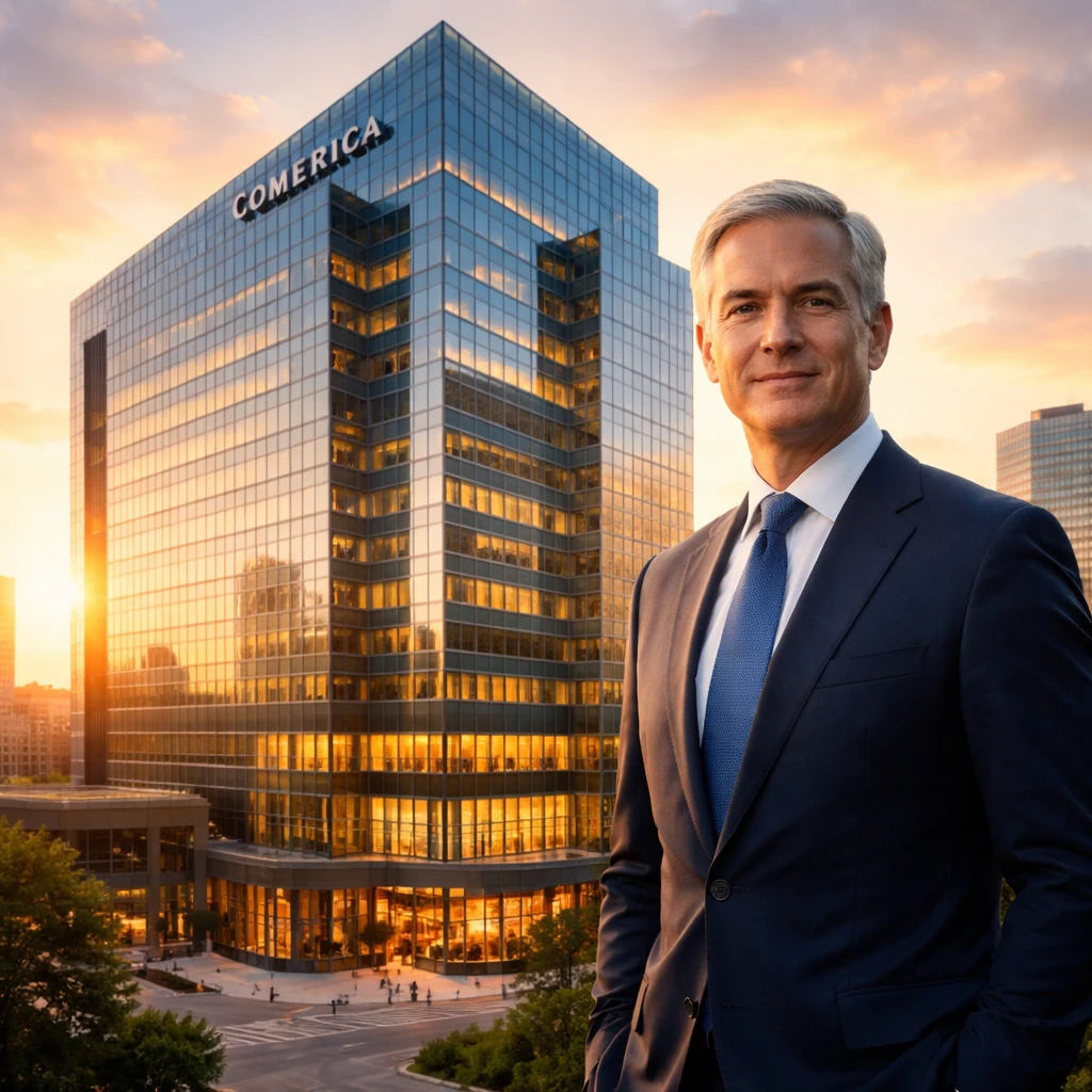 Comerica EVP Carr Disposes Nearly $1 Million in Shares Amid Corporate Transition