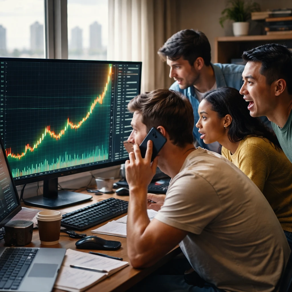 Big Tree Cloud Shares Skyrocket Amid Thin Float and Nasdaq Compliance Pressure