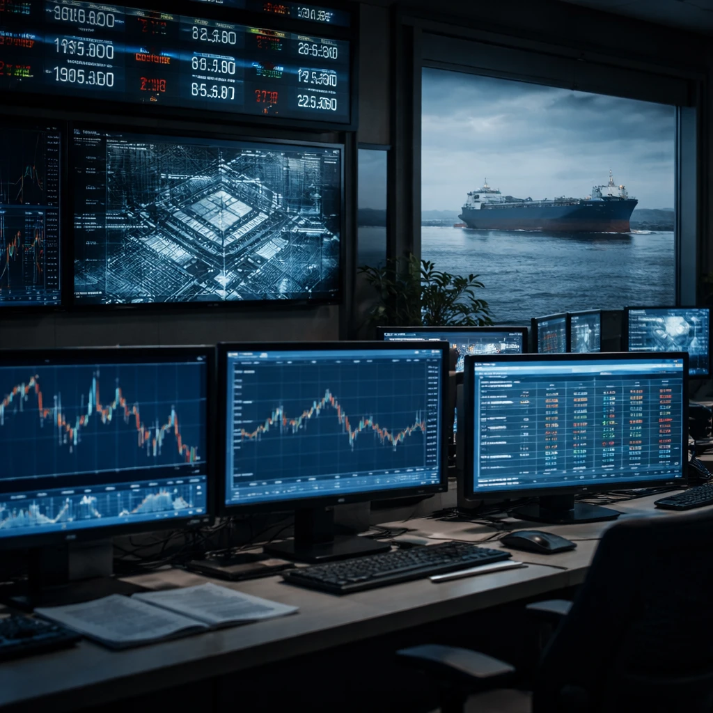 US Futures Slip After Tech-Led Rally and Retreat in Oil Prices